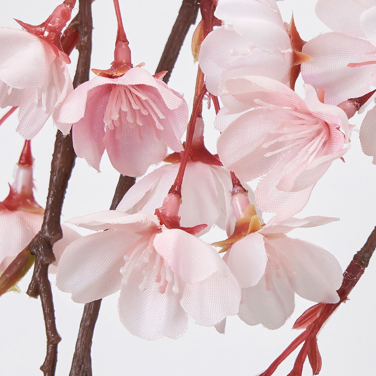 【今季完売】MAGIQ　みちる桜バイン　ライトピンク　アーティフィシャルフラワー　造花　さくら　FM300393-002