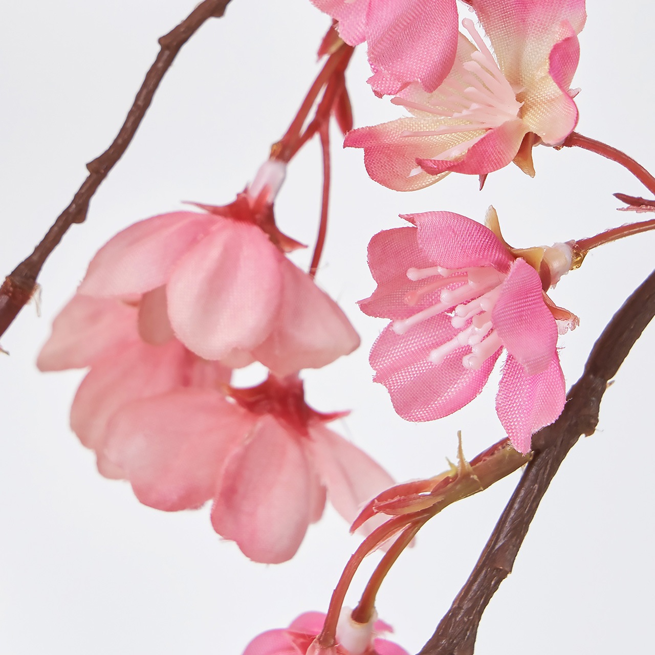 【今季完売】MAGIQ　みちる桜バイン　ダスティピーチ　アーティフィシャルフラワー　造花　さくら　FM300393-006