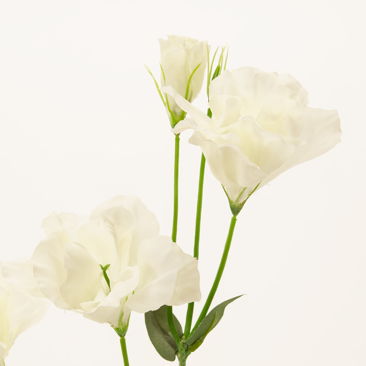 MAGIQ　グランリシアンサス　クリームホワイト　アーティフィシャルフラワー　造花　リシアンサス　トルコキキョウ　FM009664-001