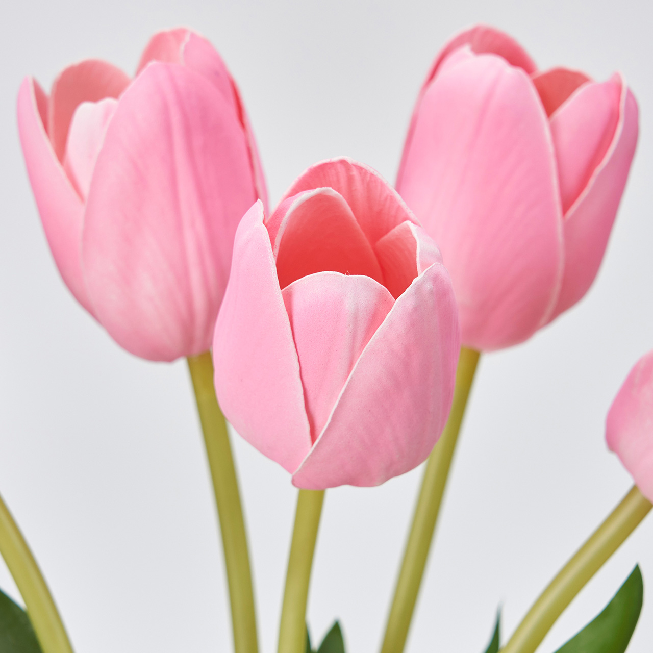 【今季完売】MAGIQ　ミレチューリップバンドル　ピンク　アーティフィシャルフラワー　造花　チューリップ　FM008051-002