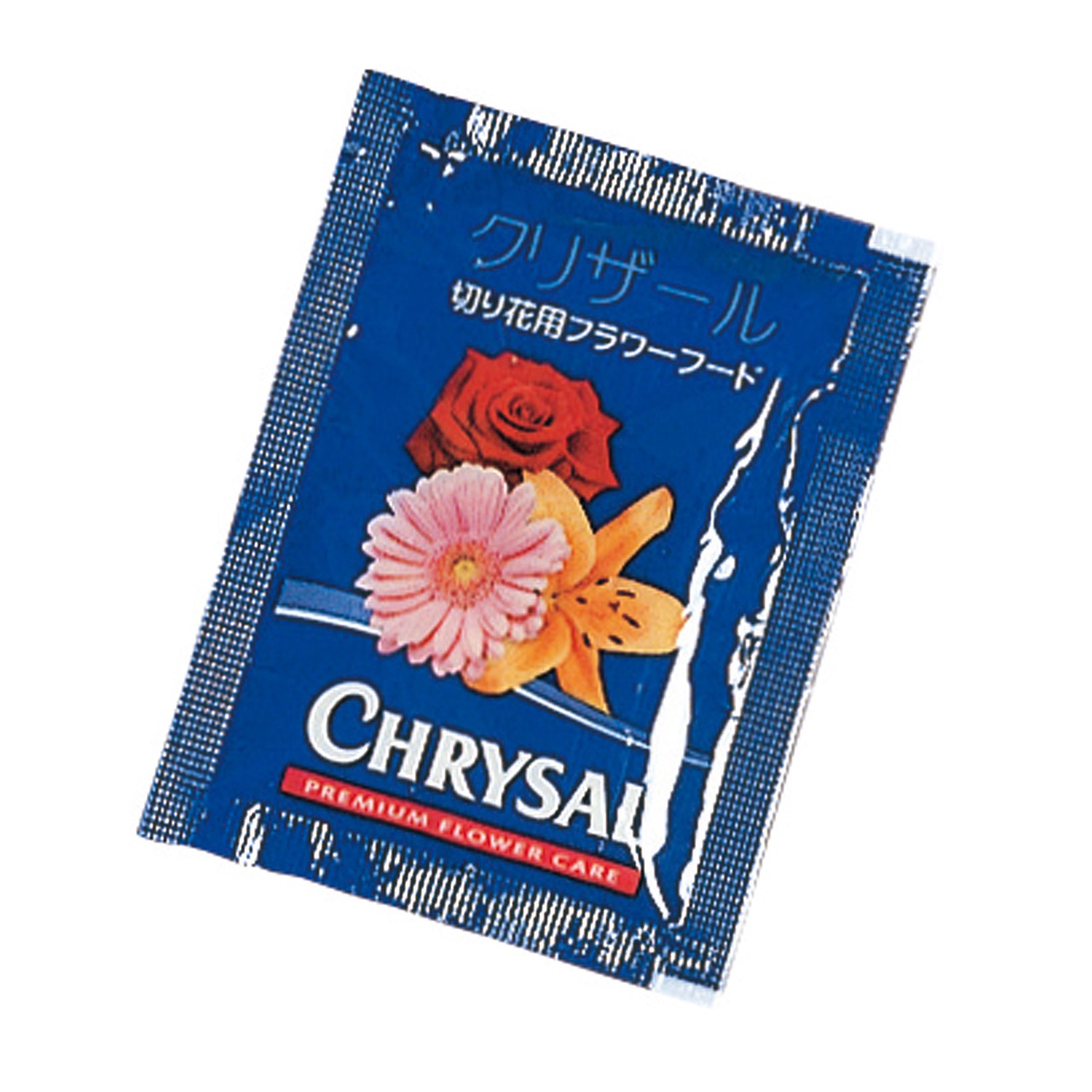 クリザール　フラワーフード小袋5g　フラワー資材　100コ入　切り花栄養剤　生花資材　クリザール　GS011331