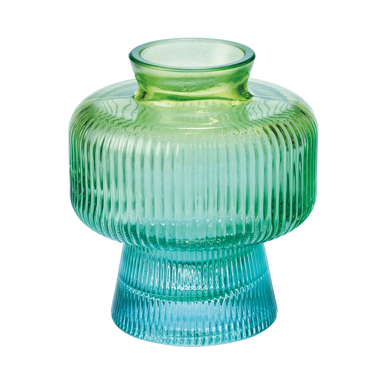 ジェリー9　ラグーン　一輪挿し　花瓶　ガラス　花器　ベース　GG000607-023