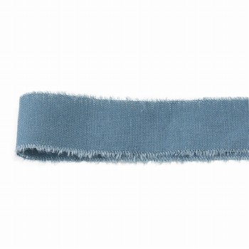 東京リボン　フレッジ　30mm　オールドブルー　包装資材　リボン　1巻　ベーシック　RT050100-078