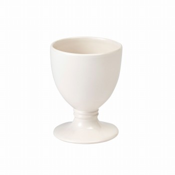 【完売品】ディークラウンドM　シャイニーホワイト　花器　ベース　陶器　CX000613-001