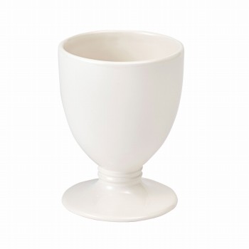 ディークラウンドL　シャイニーホワイト　花器　ベース　陶器　CX000614-001