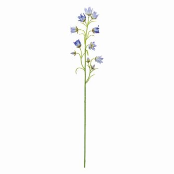 MAGIQ　スレンダーカンパヌラ　ブルー　アーティフィシャルフラワー　造花　小花　FM002216-005