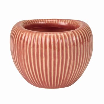 ポルテ　オレンジ　花器　ベース　陶器　CX000593-009