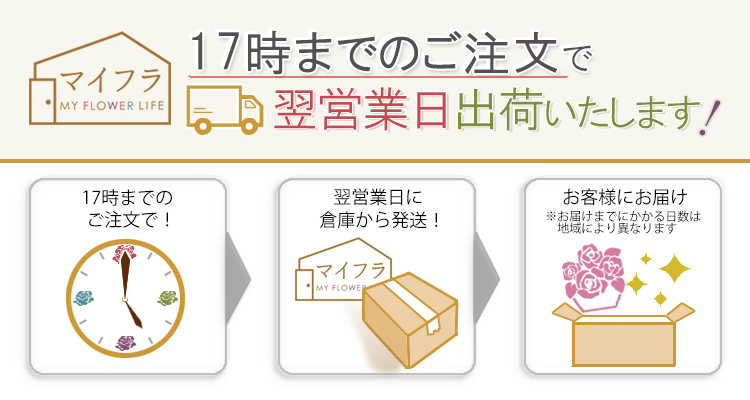 ご注文から発送まで