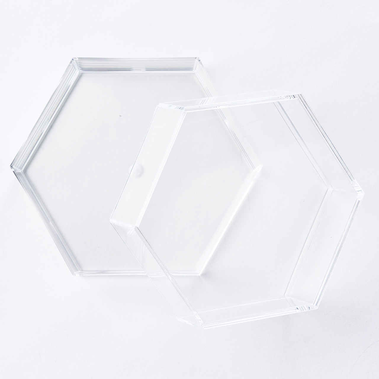 フェリーチェ　キュート　クリア　花器　ベース　プラスチック　樹脂　GH0HHC93-0CL
