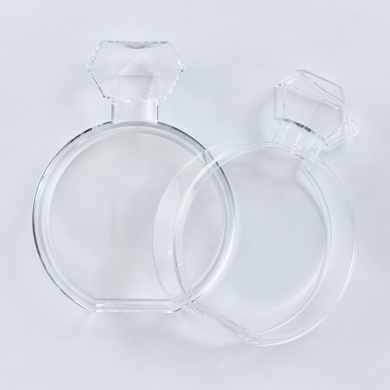 プロフーモ　ミオ　クリア　指輪型クリアケース　花器　ベース　プラスチック　樹脂　GH0HC103-0CL