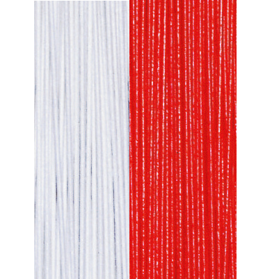 色水引　紅白　デコレーション資材　MH000060-120　100本入　水引