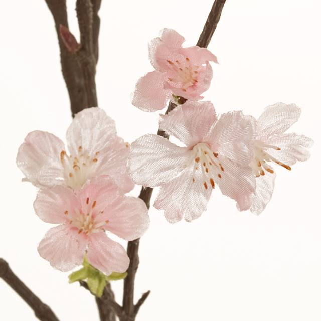 【今季完売】MAGIQ　薄紅の桜　中枝　アーティフィシャルフラワー　造花　桜　FM007072