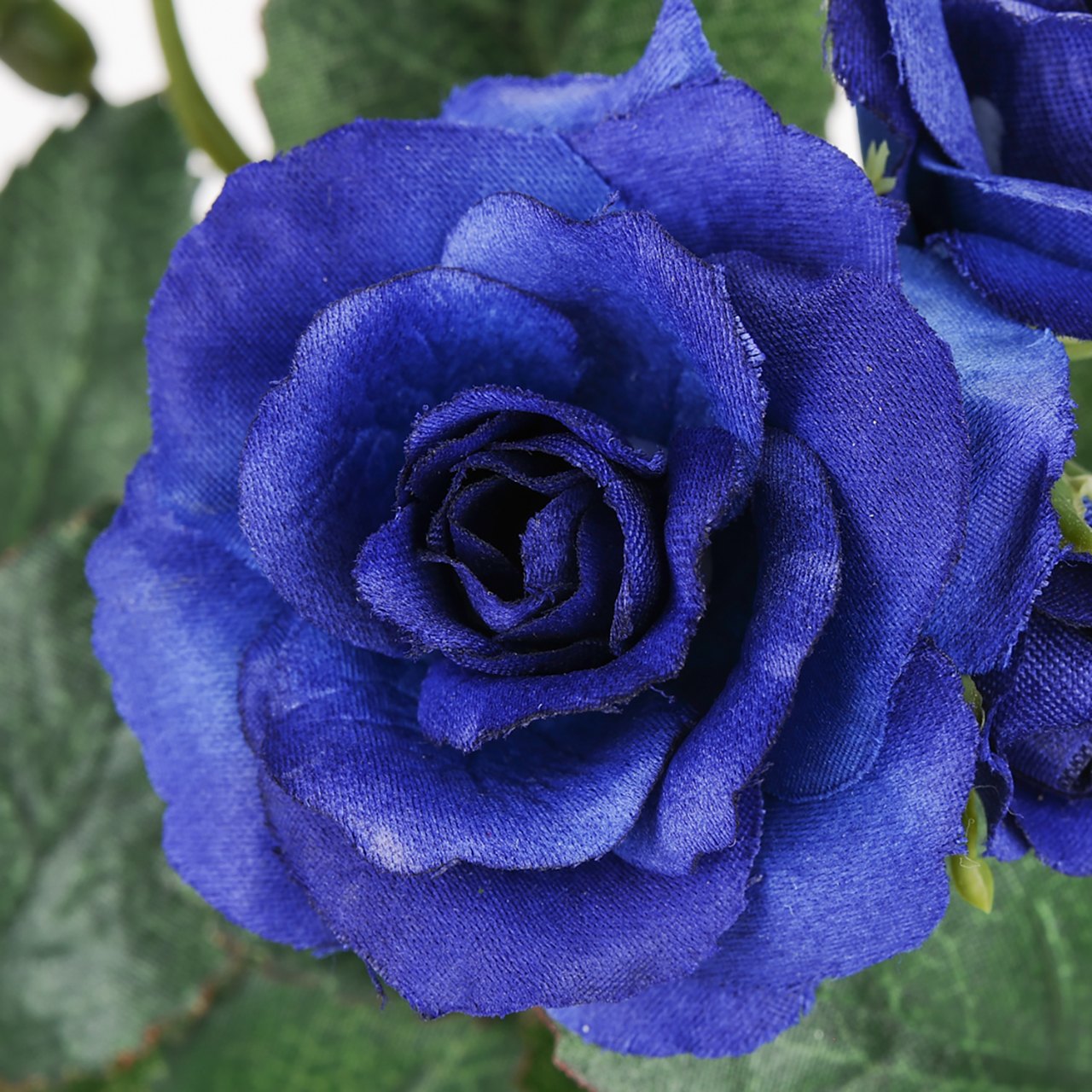 MAGIQ　パレットローズ　ロイヤルブルー　アーティフィシャルフラワー　造花　FM000160-033　バラ