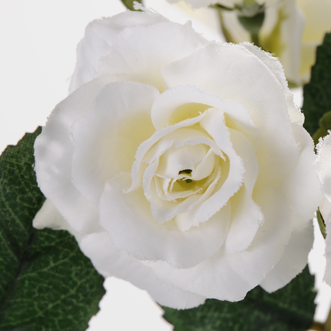 MAGIQ　パレットローズ　ホワイト　アーティフィシャルフラワー　造花　FM000160-001　バラ