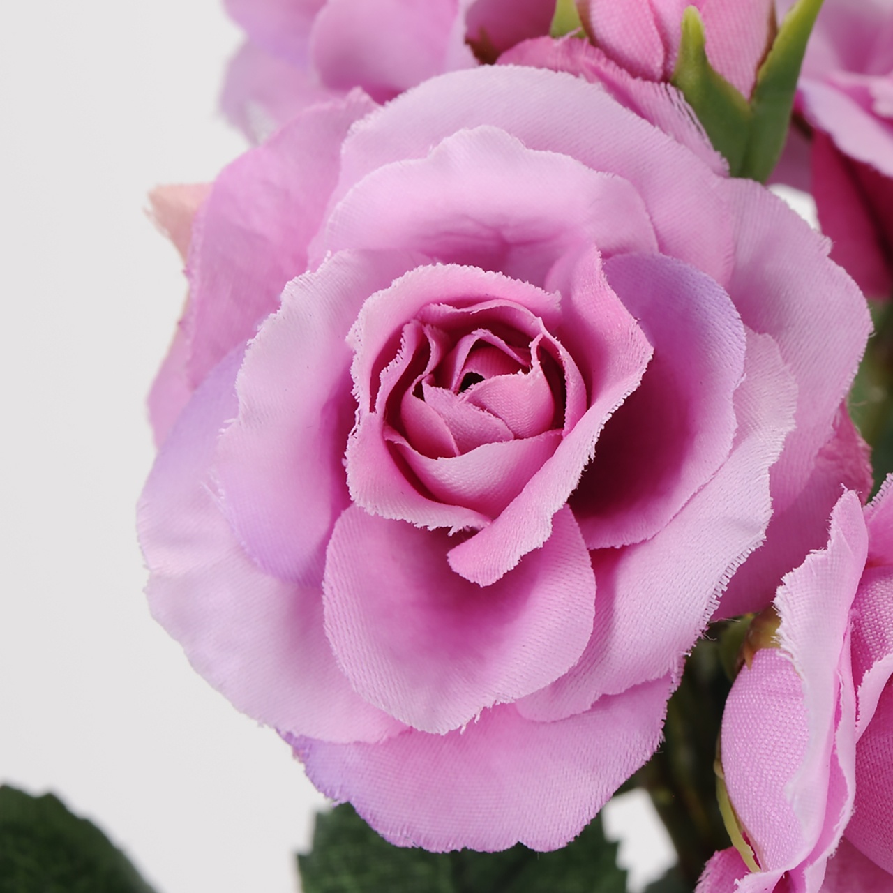 MAGIQ　パレットローズ　ライラックピンク　アーティフィシャルフラワー　造花　FM000160-011　バラ