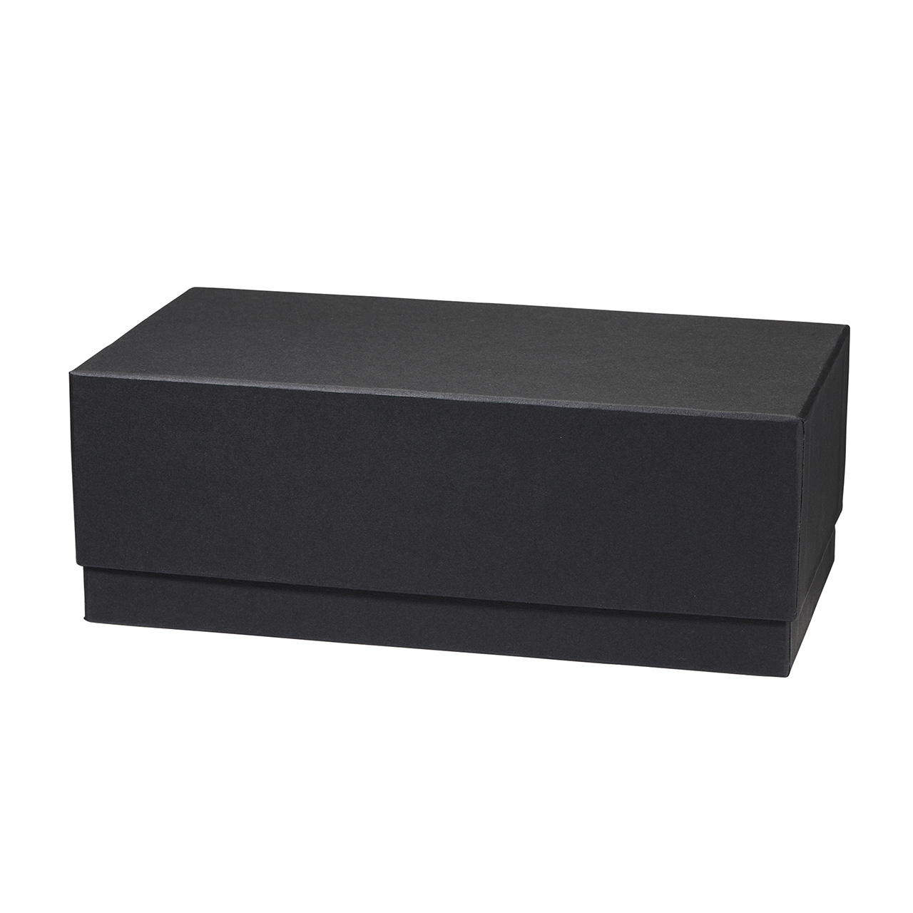 【完売品】パーテーションボックス M　ブラック　ギフトボックス　GF000048-020　紙素材