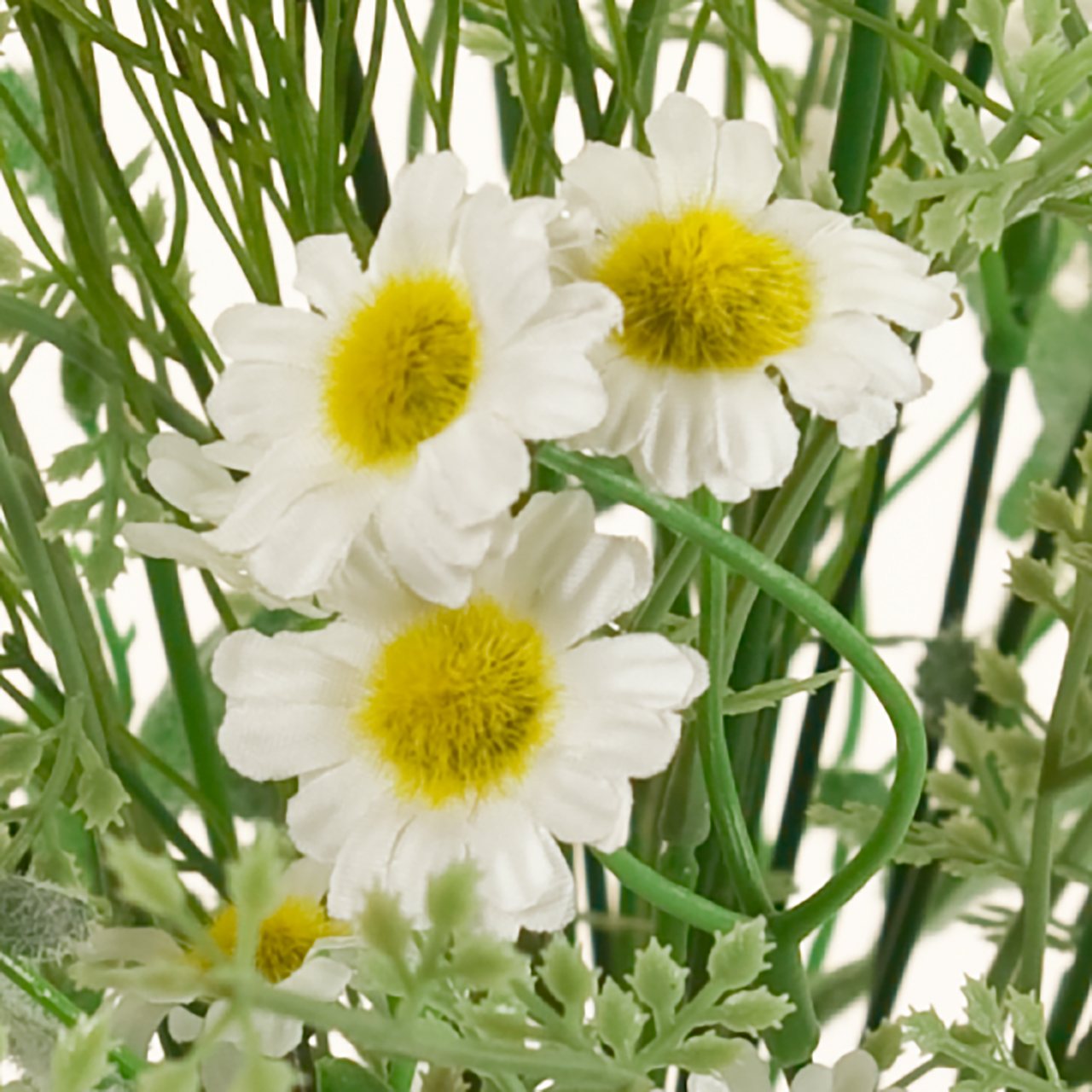 マイフラ 通販 Magiq プロヴァンスカモミールブーケ ホワイト アーティフィシャルフラワー 造花 Fm 花径 約2 2 5 長さ 約48 幅 約25cm ホワイト Magiq アーティフィシャルフラワー 造花 全国にmagiq 花器 花資材などをお届けします
