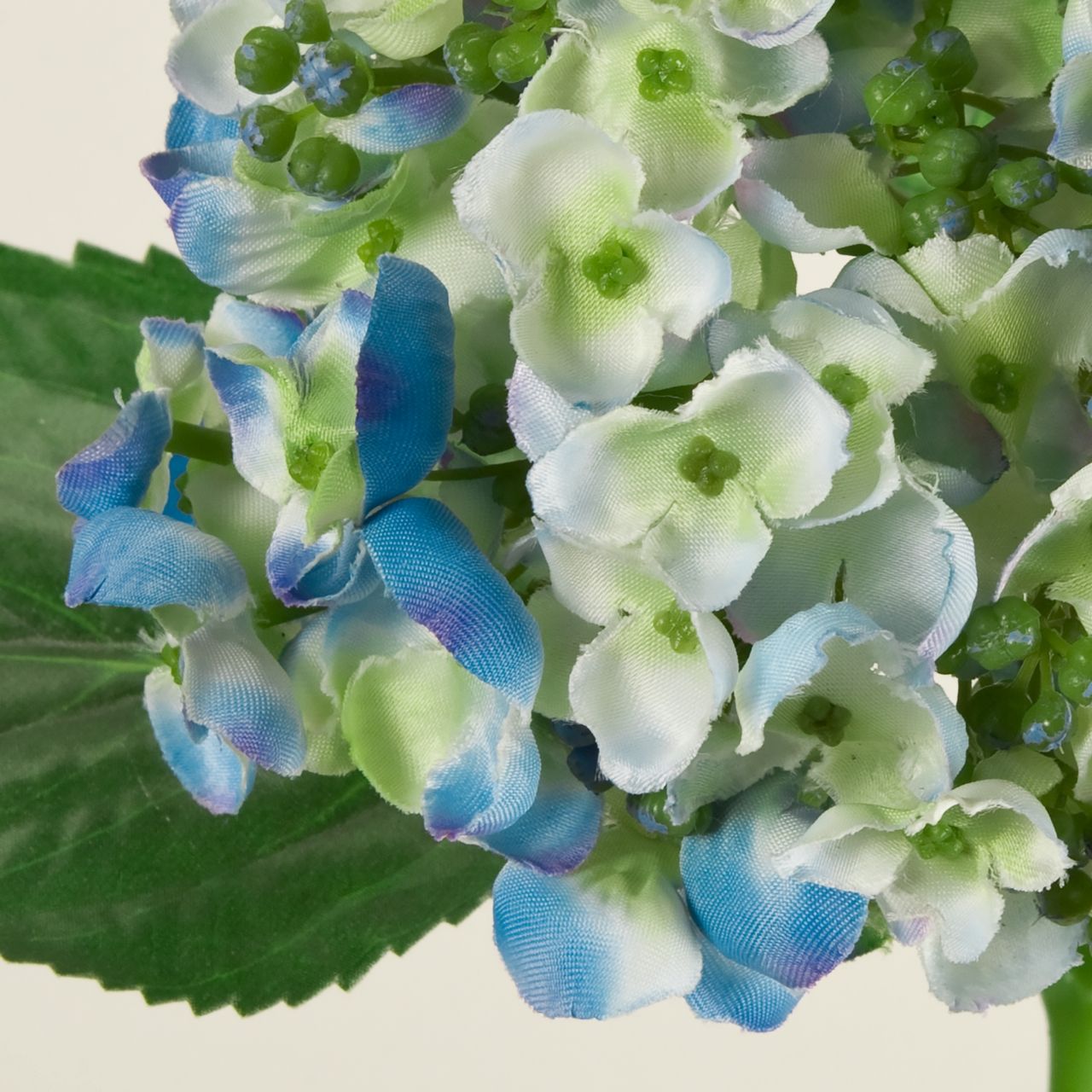 マイフラ 通販 Magiq おたふくあじさい ブルー アーティフィシャルフラワー 造花 Fm 005 あじさい ハイドレンジア ブルー Magiq アーティフィシャルフラワー 造花 全国にmagiq 花器 花資材などをお届けします
