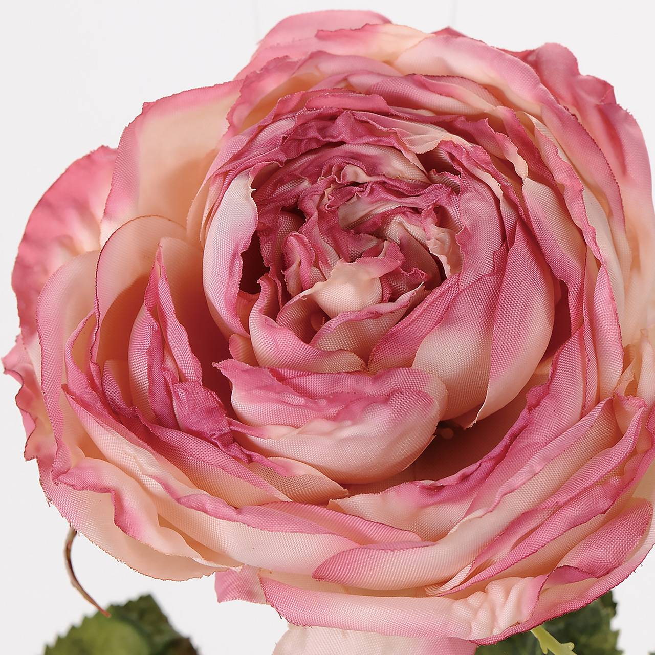 MAGIQ　ドライドガーデンローズ　ピンク／モーブ　ドライフラワー風の造花　アーティフィシャルフラワー　FM001908-002　ローズ　バラ