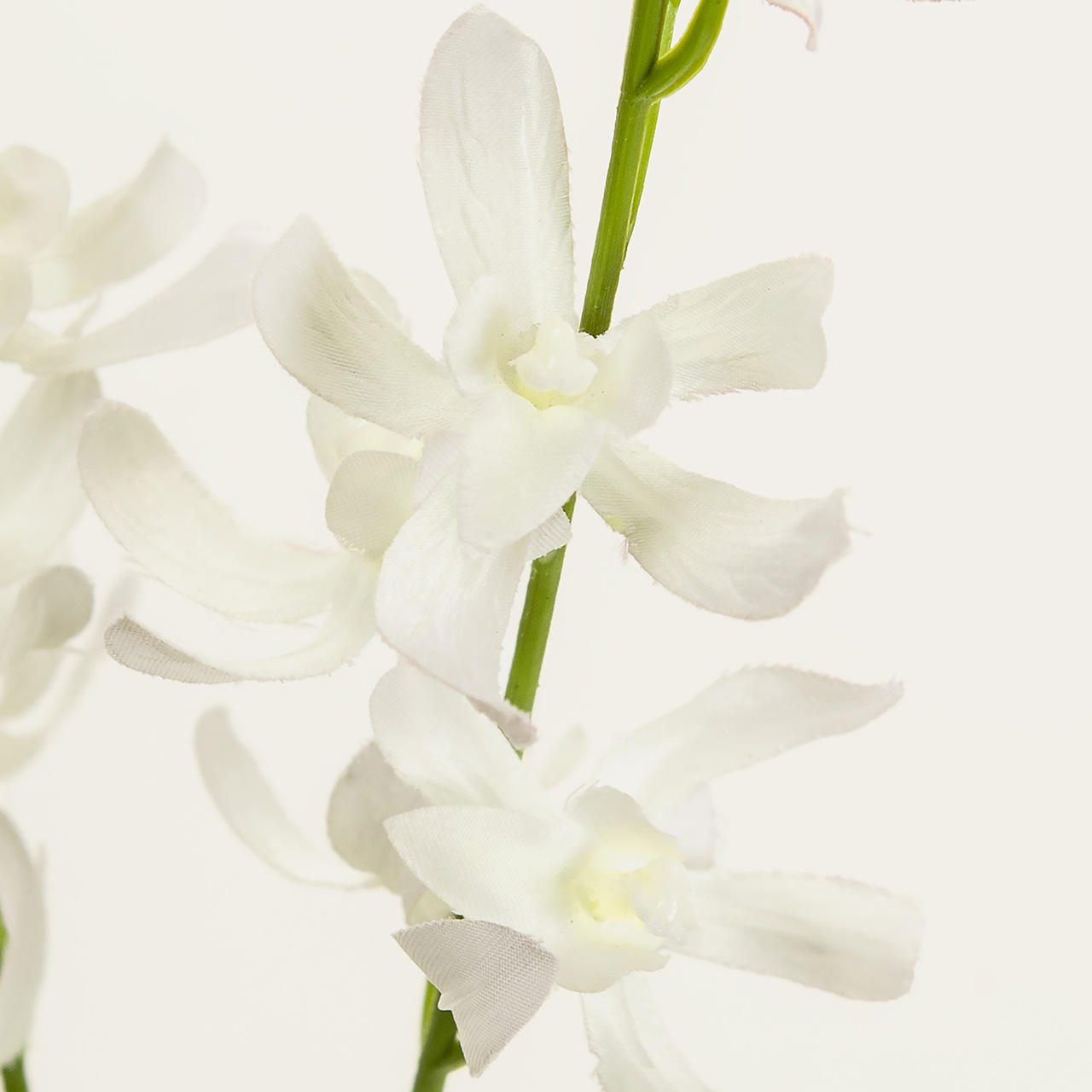 MAGIQ　カミラオーキッド　ホワイト　アーティフィシャルフラワー　造花　FM001452-001　オーキッド　蘭