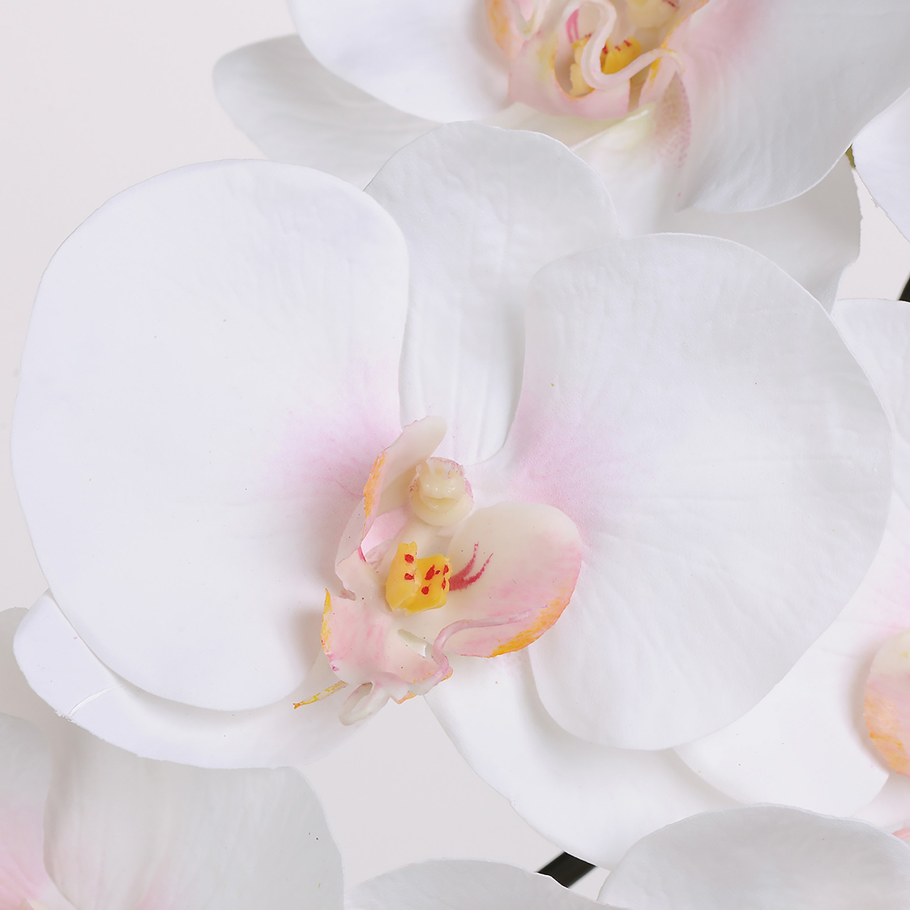Winward　マリアファレノプシス　ホワイト／ピンク　アーティフィシャルフラワー　造花　FW043414　胡蝶蘭　ファレノ