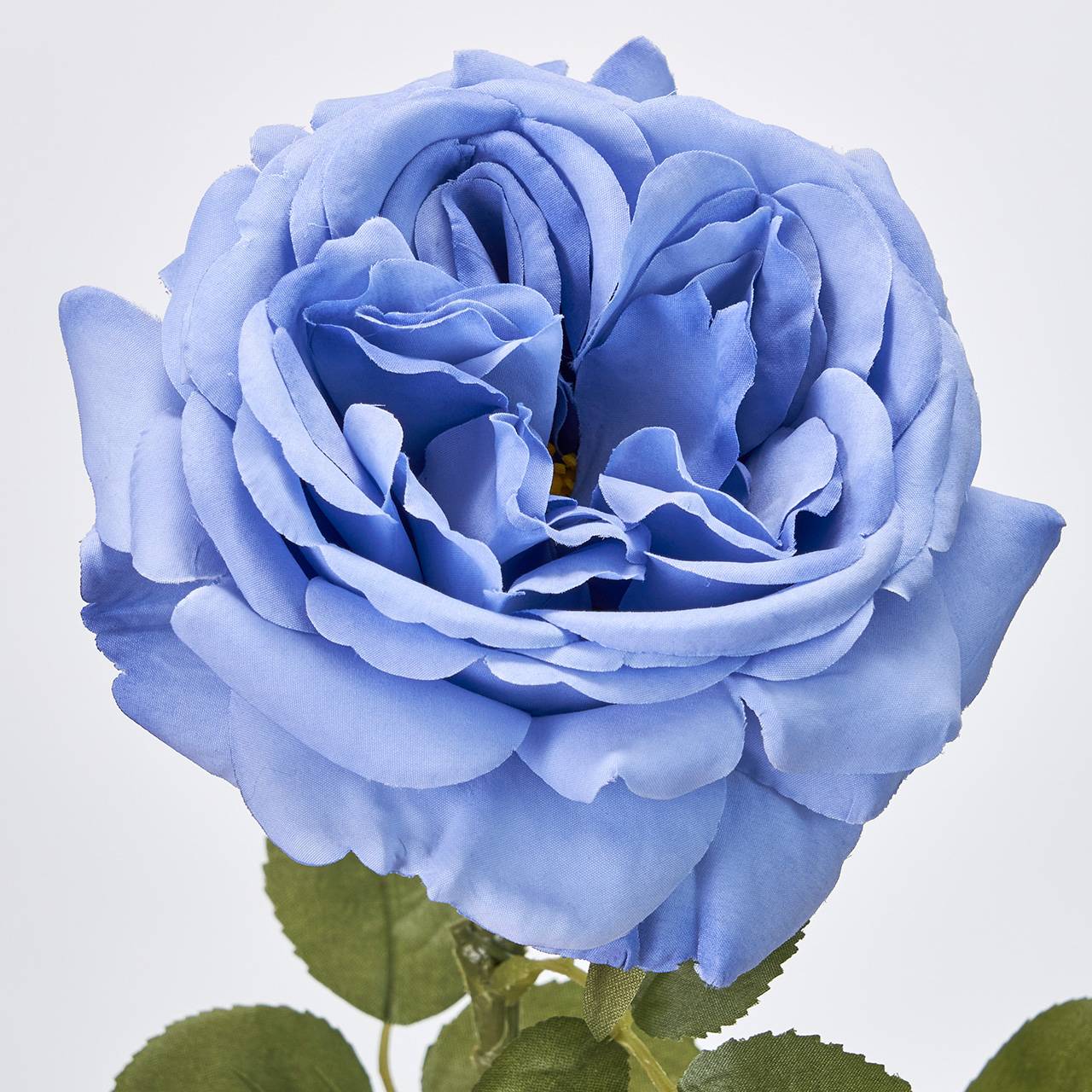 MAGIQ　グレイスフルローズ　ブルー　アーティフィシャルフラワー　造花　ローズ　バラ　FM000225-010