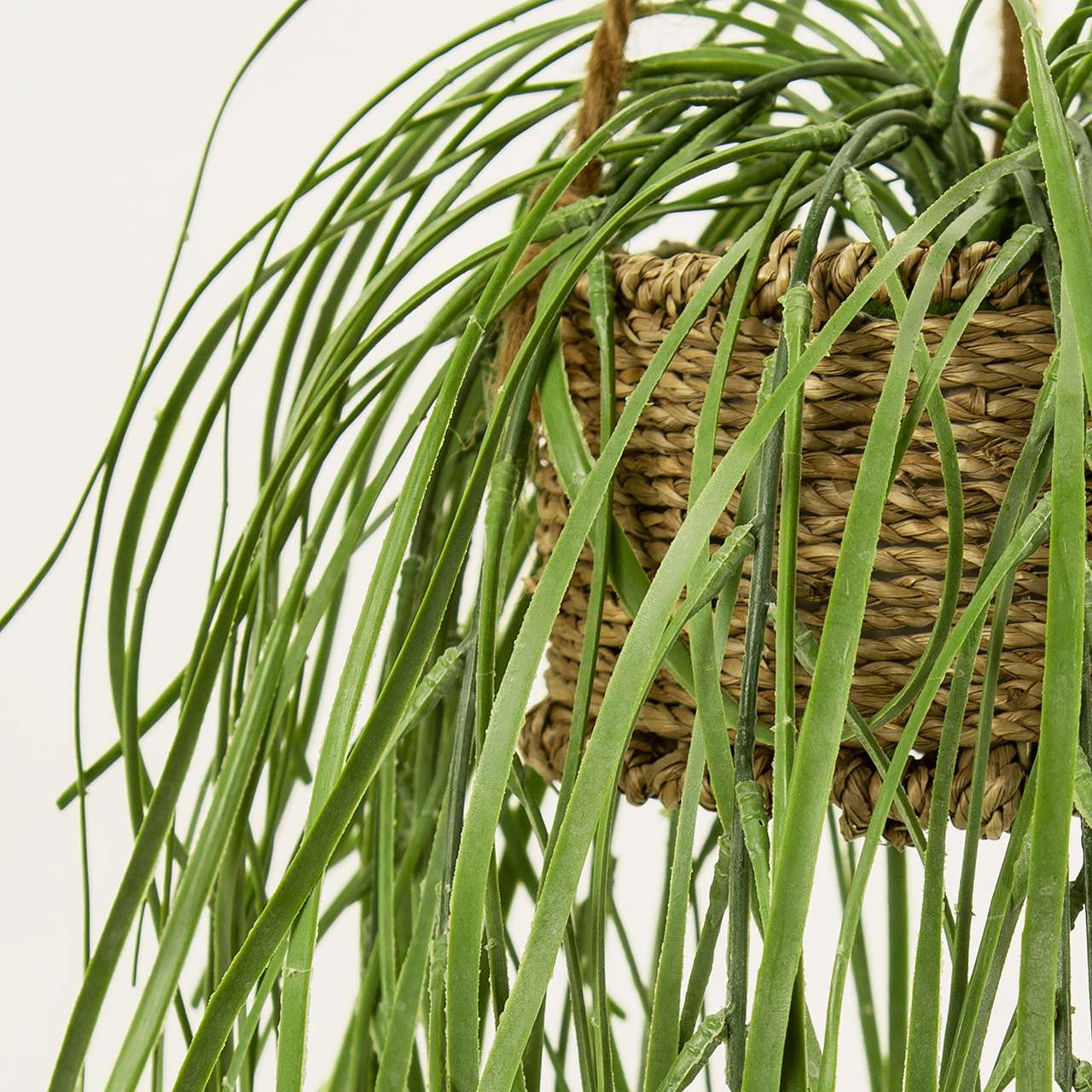 セルバグラスハンギングポット　観葉植物　インテリアグリーン　フェイクグリーン　アーティフィシャル　造花　FZ001622