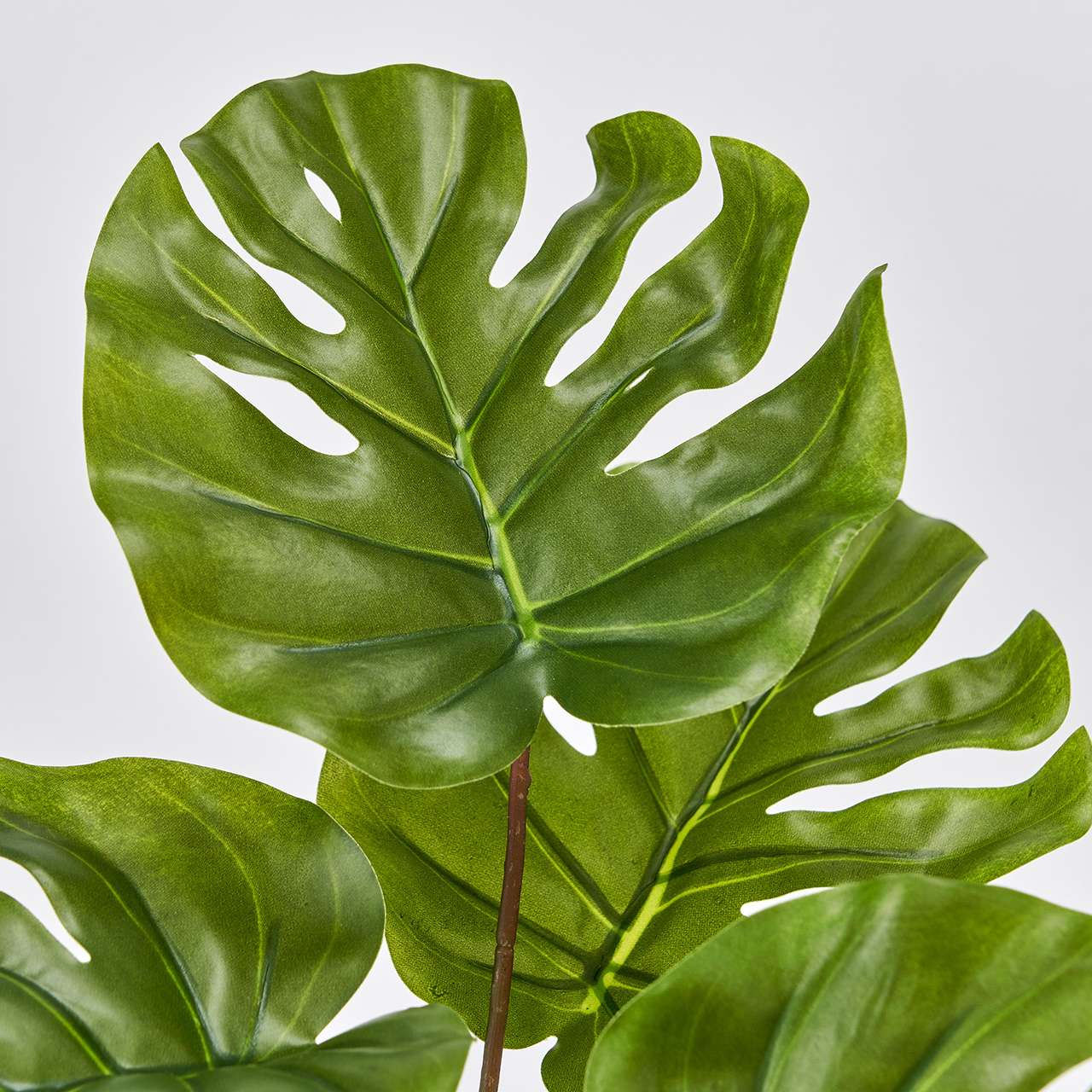モンステラミニポット　観葉植物　インテリアグリーン　フェイクグリーン　アーティフィシャル　造花　FZ001859