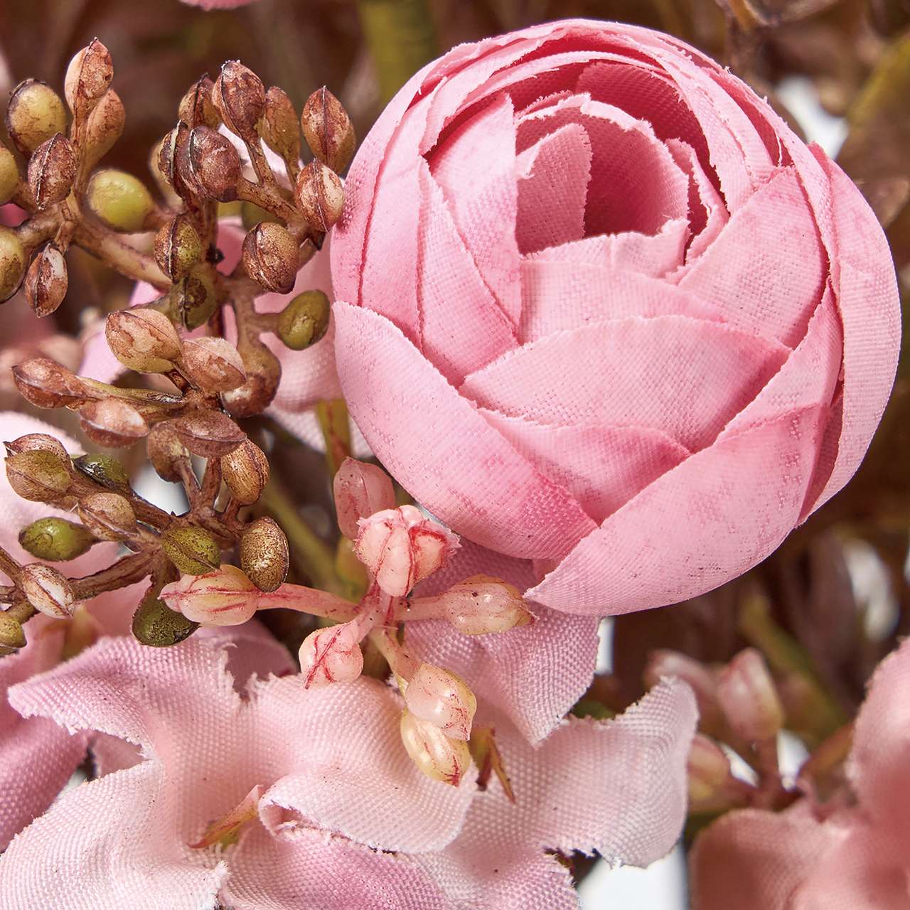マイフラ】 通販/MAGIQ ティアナローズブーケ ピンク アーティフィシャルフラワー 造花 ローズ バラ FM000210-002(ピンク):  MAGIQ(アーティフィシャルフラワー 造花)/全国にMAGIQ、花器、花資材などをお届けします。
