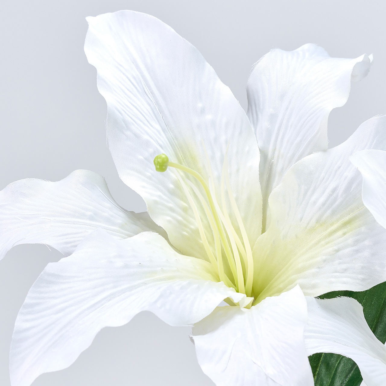 MAGIQ　イノセントリリー　ホワイト　アーティフィシャルフラワー　造花　ゆり　カサブランカ　リリー　FM302210