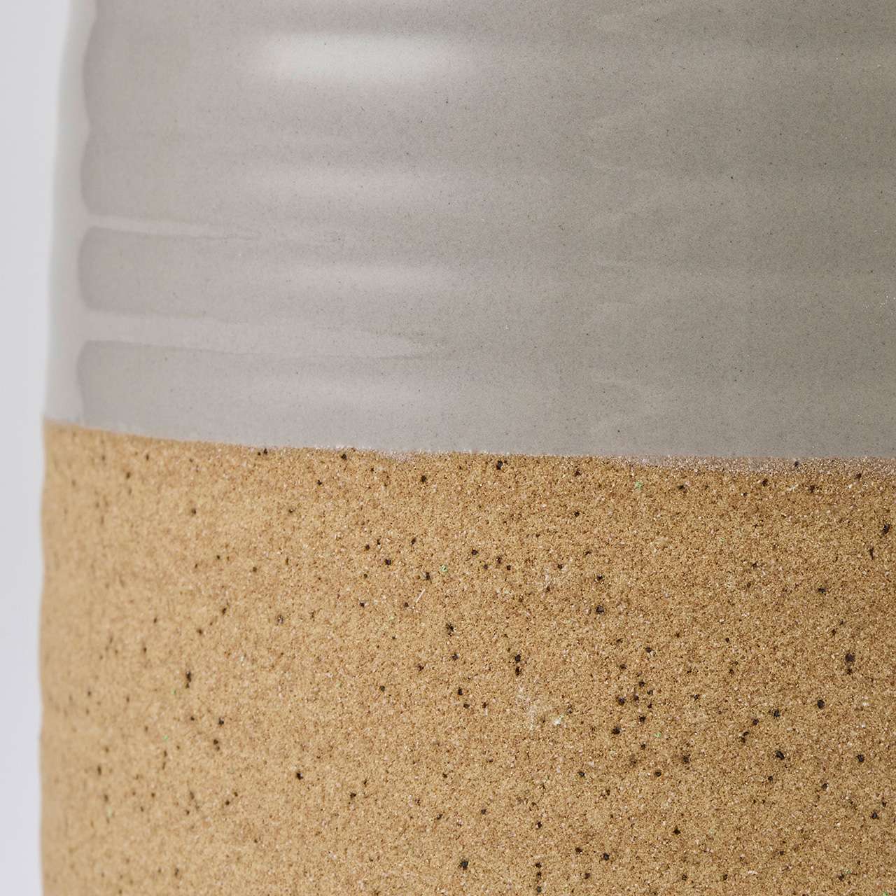 SEVA　クレマトール16.5　グレー　花瓶　花器　ベース　陶器　GW000673-015