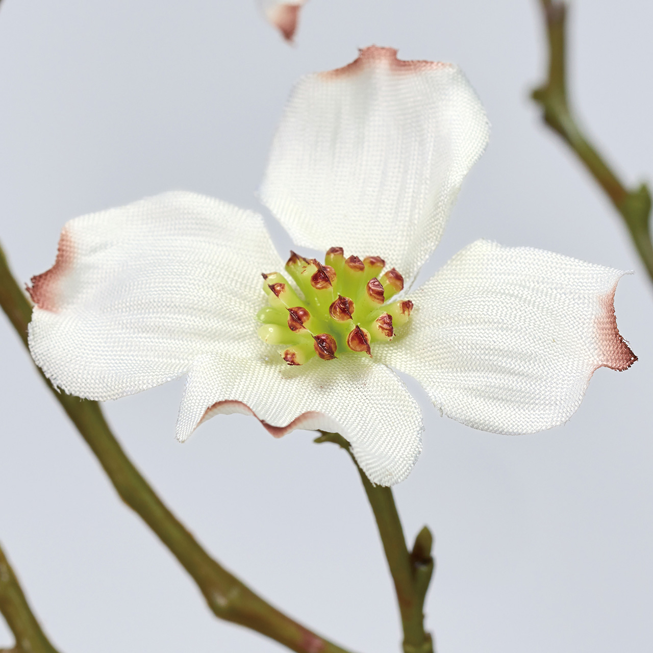 MAGIQ　プリム花みずき　ホワイト　アーティフィシャルフラワー　造花　花みずき　ドッグウッド　FM000662-001