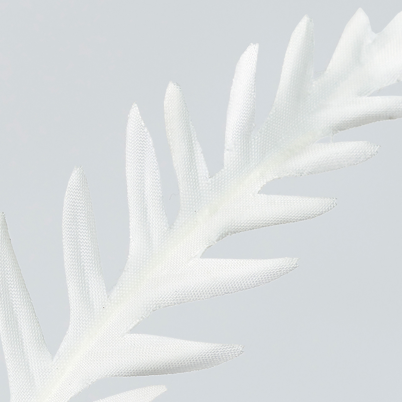 MAGIQ　グレビレアブランチ　ホワイト　アーティフィシャルフラワー　造花　FG001956-001