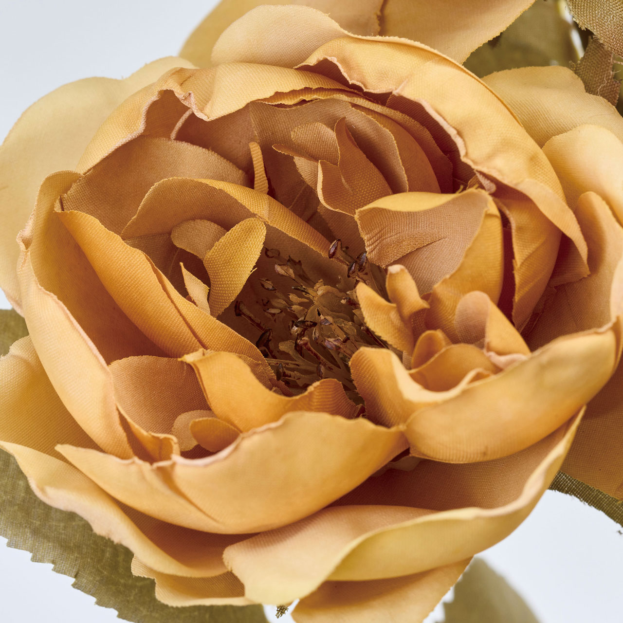 マイフラ】 通販/MAGIQ ロマンティークマリローズ マスタード アーティフィシャルフラワー 造花 ローズ バラ  FM302205-021(マスタード): MAGIQ(アーティフィシャルフラワー 造花)/全国にMAGIQ、花器、花資材などをお届けします。
