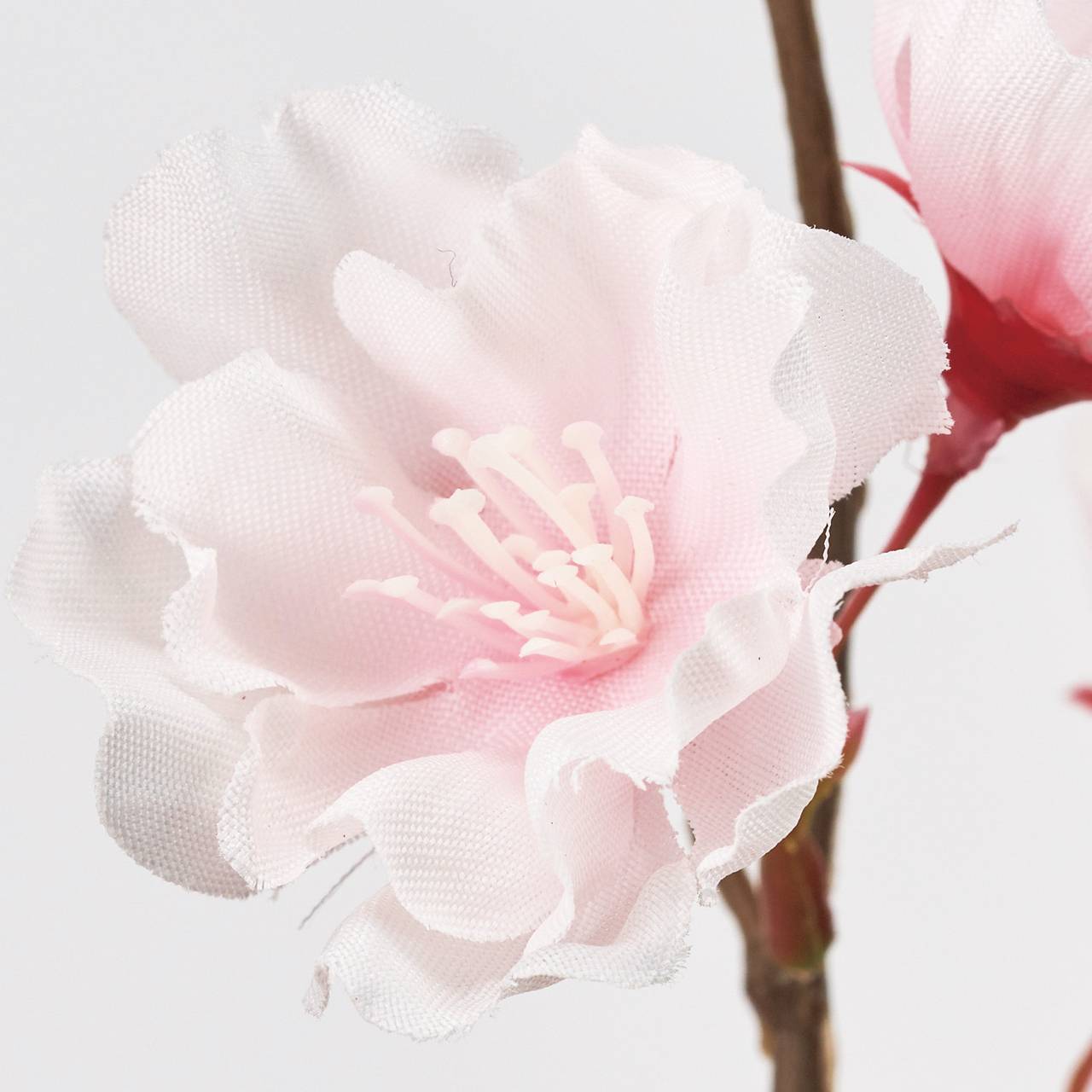 MAGIQ　八重桜小枝　ピンク　アーティフィシャルフラワー　造花　桜　FM302301