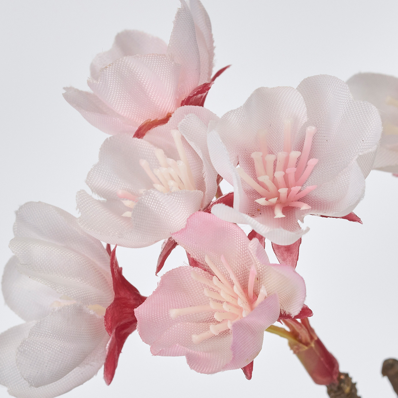 MAGIQ　八重桜ミニピック　ピンク　アーティフィシャルフラワー　造花　桜　FM009920