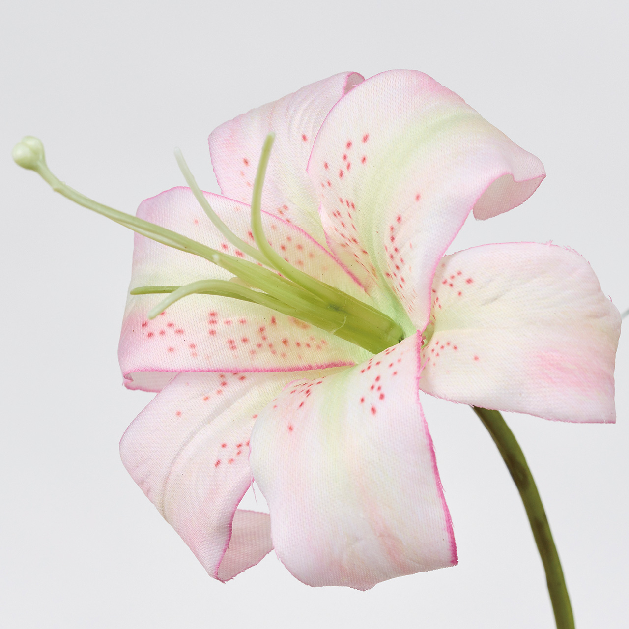 MAGIQ　テトラリリー　ライトピンク　アーティフィシャルフラワー　造花　ゆり　カサブランカ　リリー　FM003002-002
