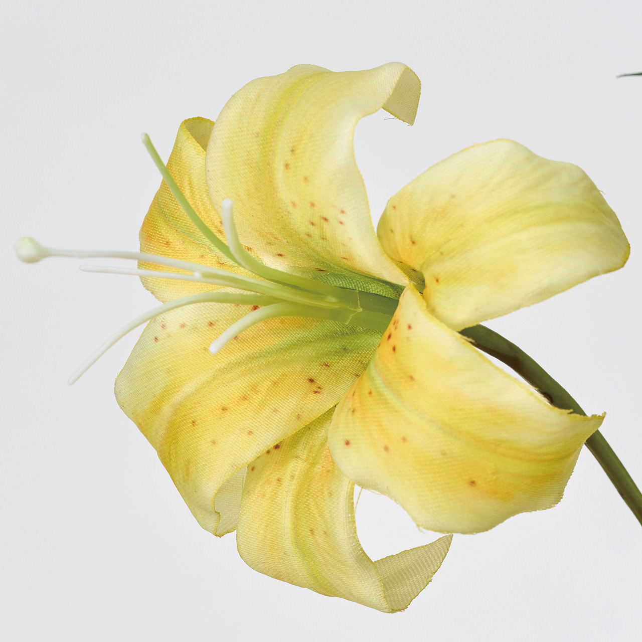 MAGIQ　テトラリリー　イエロー　アーティフィシャルフラワー　造花　ゆり　カサブランカ　リリー　FM003002-004