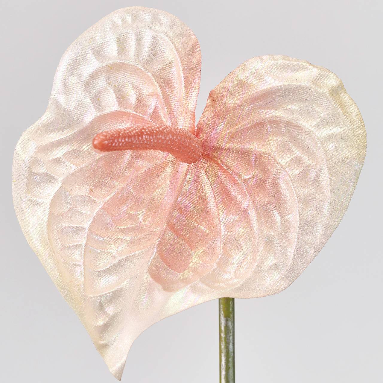 MAGIQ　パーリーアンスリウム　ピンク　アーティフィシャルフラワー　造花　トロピカルフラワー　アンスリウム　FM005725-002