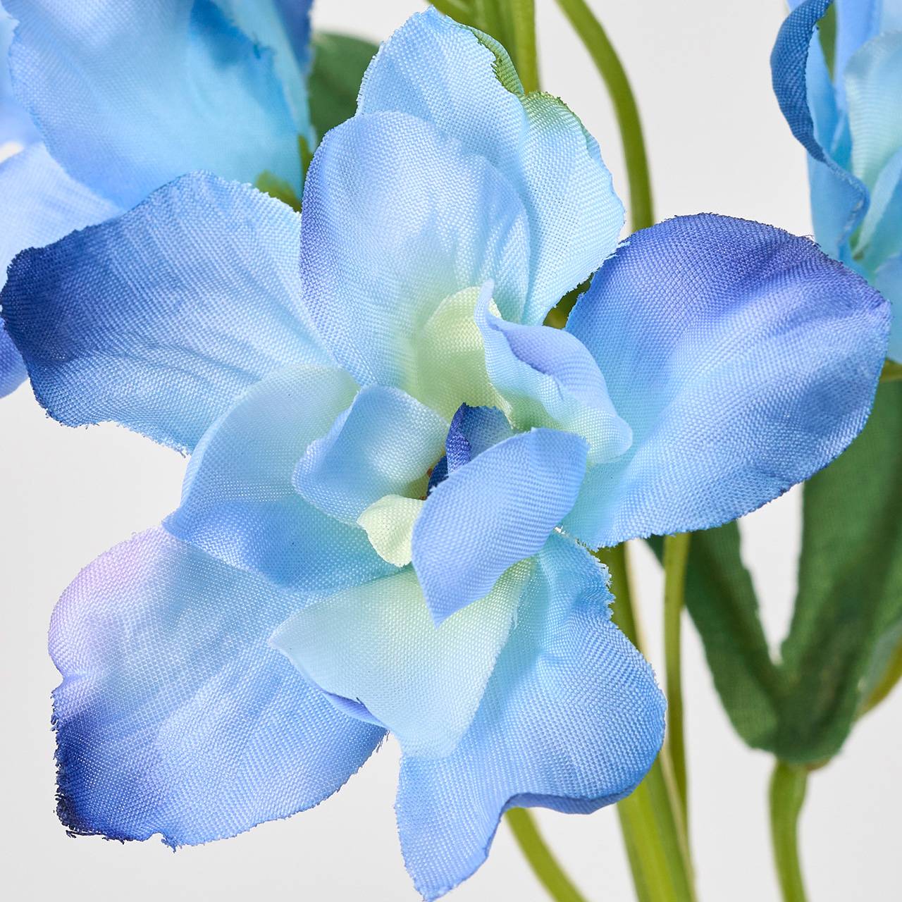 MAGIQ　サザンデルフィニウム　ライトブルー　アーティフィシャルフラワー　造花　デルフィニウム　FM002074-005