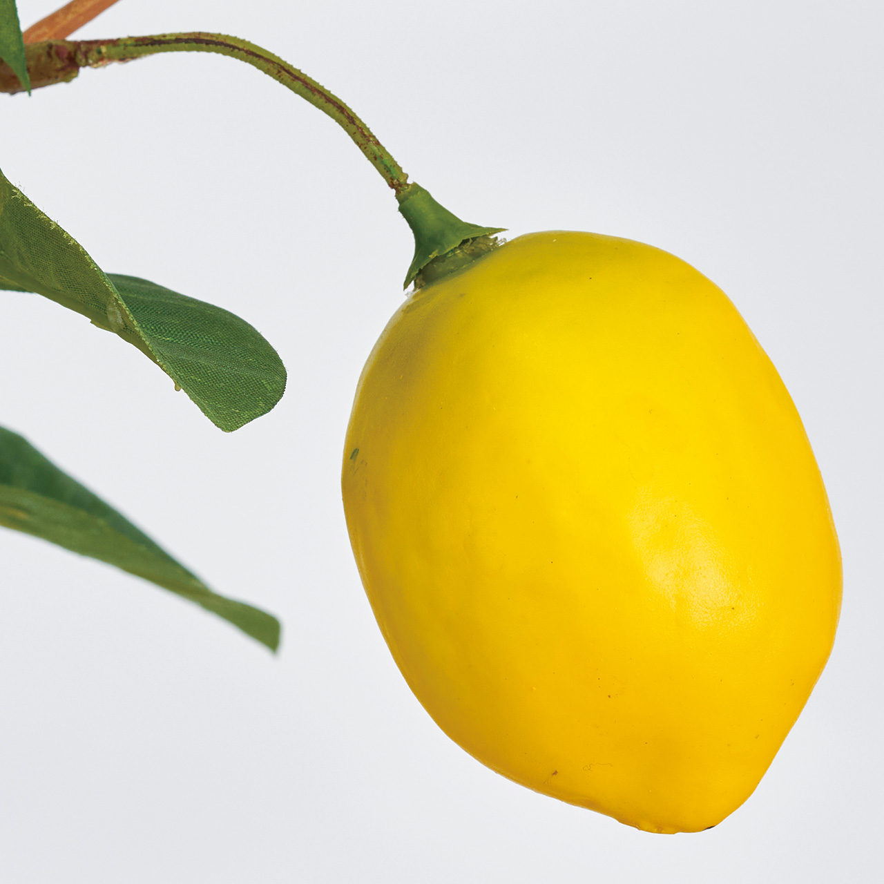 MAGIQ　レモンの枝　グリーン　アーティフィシャルフラワー　造花　実もの　果物　FM002301