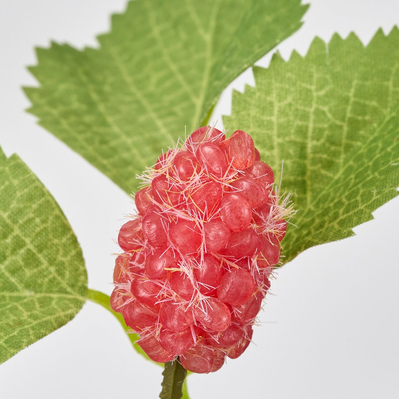 MAGIQ　ラズベリースプレー　レッド　アーティフィシャルフラワー　造花　実もの　ベリー　FM000362-003