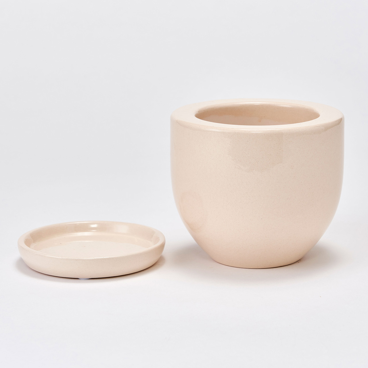 アステアミドル　ホワイト　花器　ベース　陶器　CF040100-001