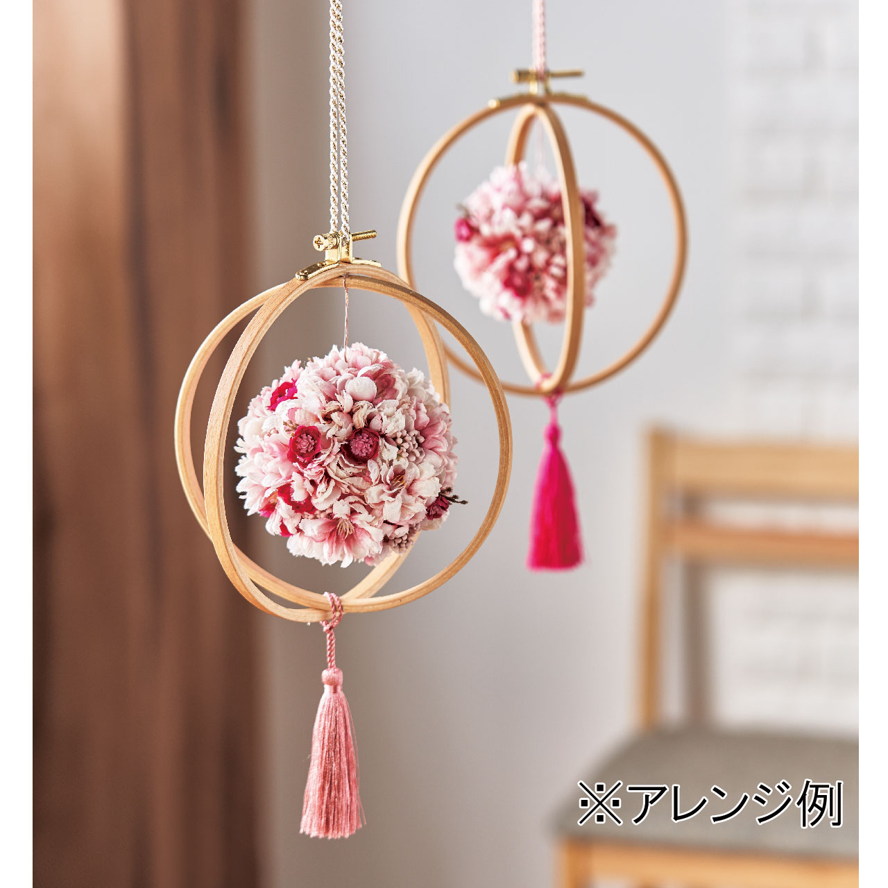 【完売品】MAGIQ　里の山桜 ピック　クリームモーブ　アーティフィシャルフラワー　造花　FM005472-048　さくら