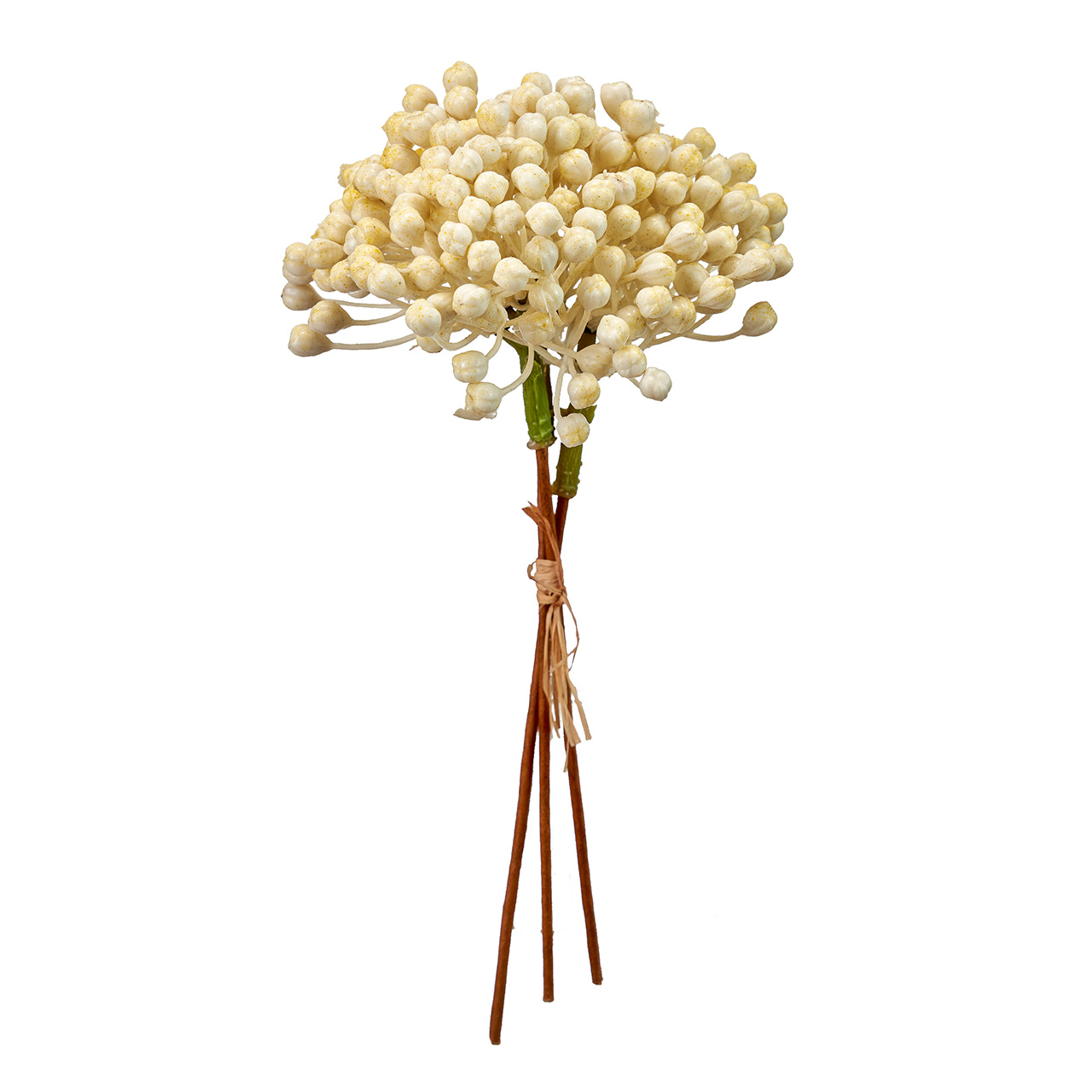MAGIQ　グレインベリー　クリーム　アーティフィシャルフラワー　造花　実もの　ベリー　FM004812-037