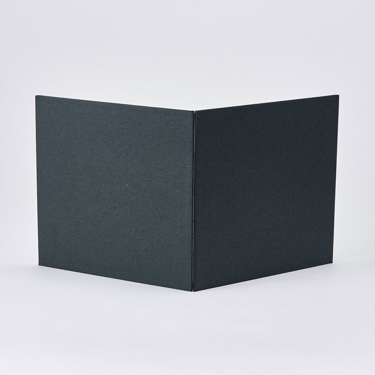 美濃和紙　ミニ屏風　黒シルバーライン　デコレーション素材　XJ001680-020