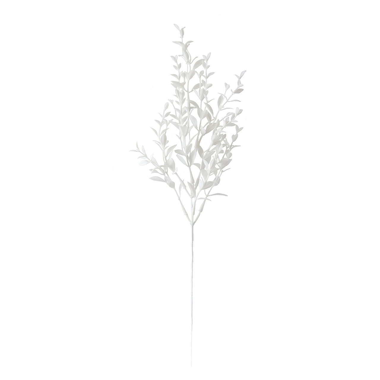 【完売品】MAGIQ　ルスカスピック　ホワイト　アーティフィシャルフラワー　造花　ミニリーフ　FG002200-001
