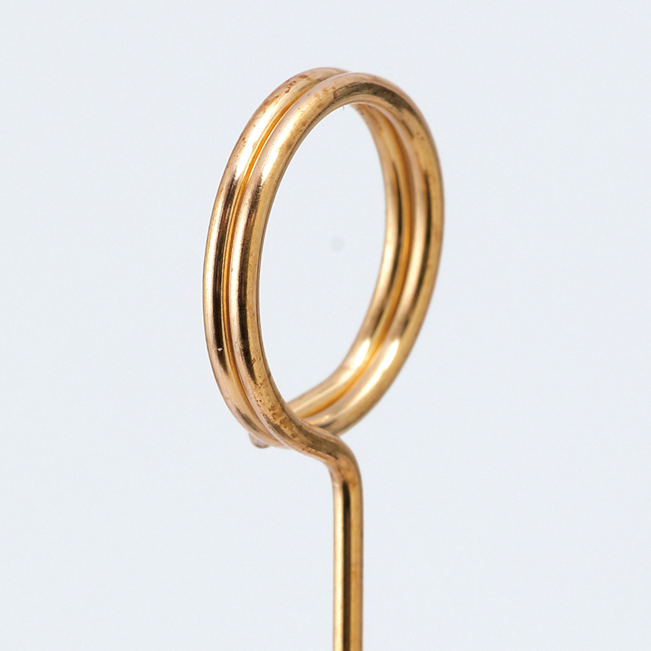 マイフラ】 通販/ワイヤークリップピック ゴールド 20本入 デコレーション素材 ピック ZP004760(長さ 約30cm ゴールド):  デコレーション素材/全国にMAGIQ、花器、花資材などをお届けします。