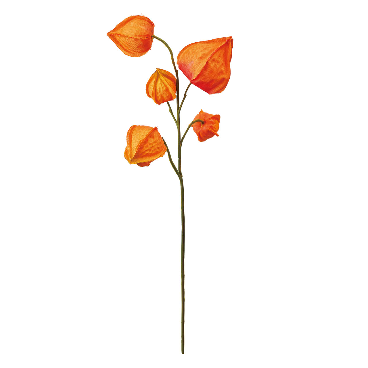 MAGIQ　ほおずきピック　オレンジ　アーティフィシャルフラワー　造花　ほおずき　FM008901