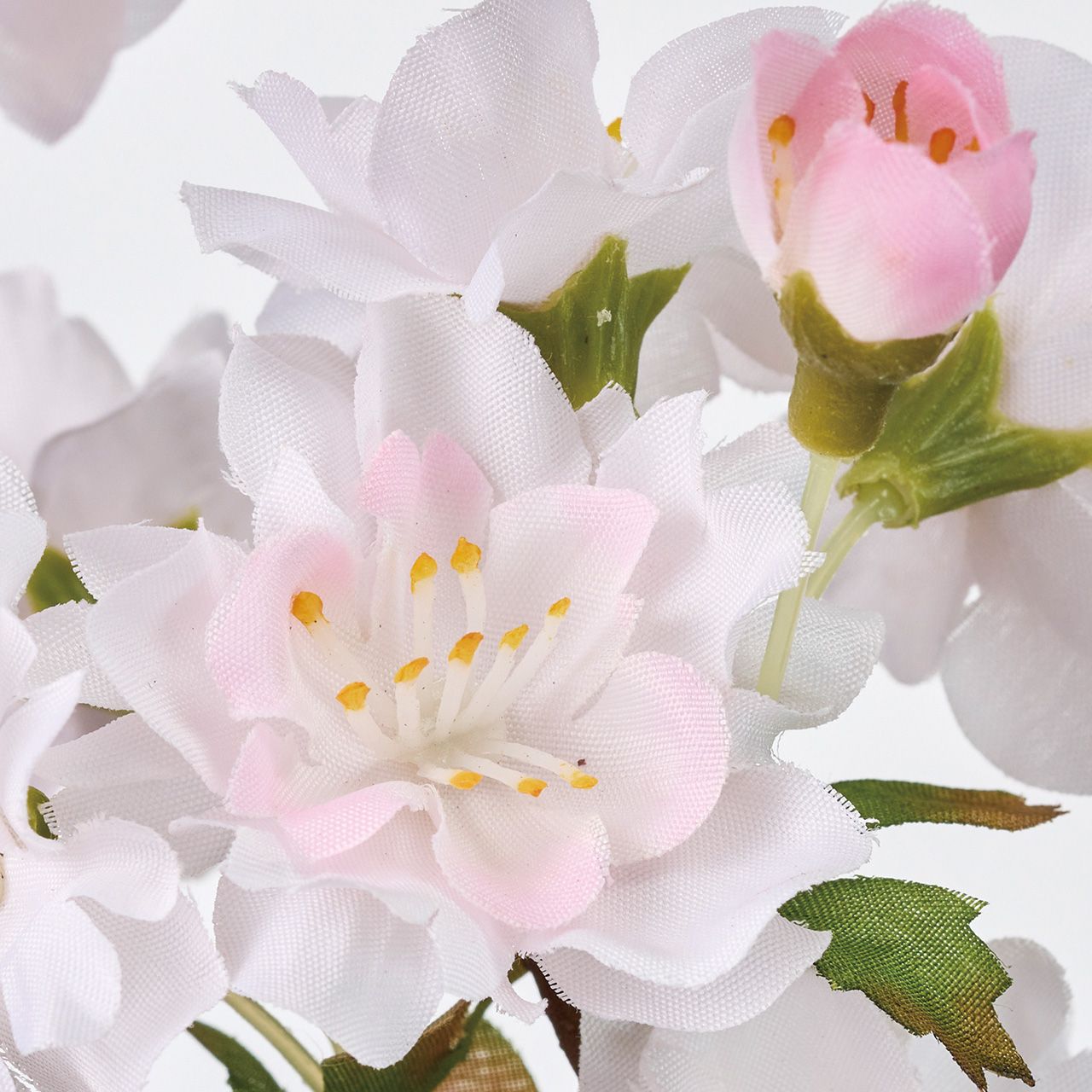 【今季完売】MAGIQ　うたかた桜　クリームピンク　アーティフィシャルフラワー　造花　桜　FM003909